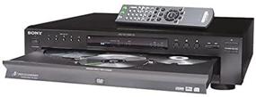 img 4 attached to 📀 Sleek SONY DVP-NC615/B 5-Disc DVD Changer: Elevate Your Entertainment Experience!