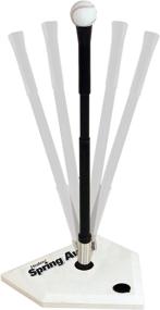 img 4 attached to 🏏 Spring Away Batting Tee by Heater Sports