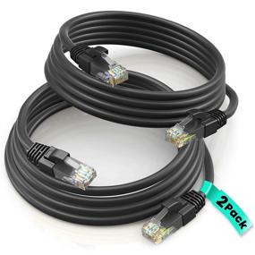 img 4 attached to 🔌 Maximm Cat6 Ethernet Cable – Superfast Internet Connectivity for Industrial Electrical Wiring & Connecting