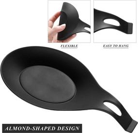 img 2 attached to 🥄 AVOHOME Kitchen Silicone Counter Spoon