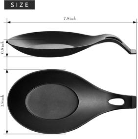 img 3 attached to 🥄 AVOHOME Kitchen Silicone Counter Spoon