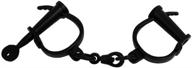 🔒 authentic itdc replica colonial or pirate handcuffs: high-quality iron jailor detainment device логотип