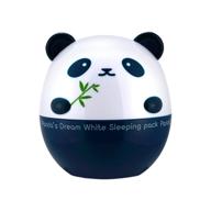 🐼 discover the magic of tonymoly panda's dream white sleeping pack logo