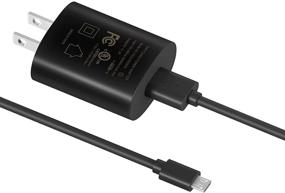 img 4 attached to Olort Micro USB Charger Samsung SM T580