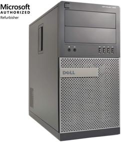 img 2 attached to 💻 Dell 990 Башня, Core i7-2600 3,4 ГГц, 8 ГБ RAM, 500 ГБ HDD, DVD-привод, Windows 10 Pro 64-разрядная (восстановленная)