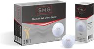 sm1 golf balls: unleash the perfect swing with superior distance and control logo