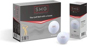 img 3 attached to SM1 Golf Balls: Unleash the Perfect Swing with Superior Distance and Control