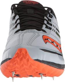 img 3 attached to Saucony Men's Athletic Shoes - Kilkenny Track in Black Orange