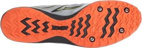 img 1 attached to Saucony Men's Athletic Shoes - Kilkenny Track in Black Orange