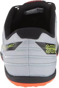 img 2 attached to Saucony Men's Athletic Shoes - Kilkenny Track in Black Orange