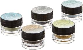 img 2 attached to 🎨 Lindy's Stamp Gang Magical Jar Set, 0.25-Ounce, Industrial Chic - Pack of 5: Premium Pigment Powders for Stunning Crafts