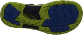 img 1 attached to KEEN Детская обувь для мальчиков Newport Depths Chartreuse