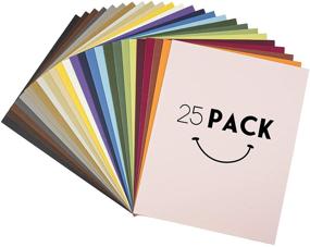 img 4 attached to 🖼️ Golden State Art, Multicolor Uncut Mats - Acid-Free, White-core, 25 Pack, 16x20" - Optimized for Photos, Pictures, and Frames