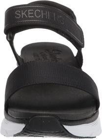 img 3 attached to Skechers Cali Womens Walker New Sandal