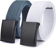 🎒 viviking canvas hiker tactical belts: stylish men's accessories for military adventure logo