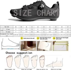 img 1 attached to Cycling Peleton Compatible Rotating Bicicleta Women's Shoes