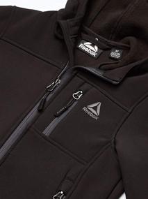 img 2 attached to 🧥 High-performance Reebok Boys' Active Soft Shell Jacket