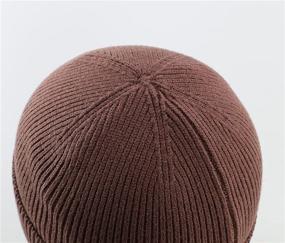 img 2 attached to 🧶 Cozy and Stylish: Connectyle Kids Fleece Lined Knit Beanie Hat for Warm Winter Fashion