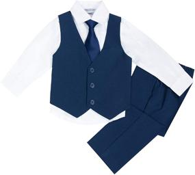 img 3 attached to 👔 Modern Dress Extra Boys' Clothing for Suits & Sport Coats - Spring Notion
