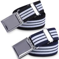 👦 enhance style and convenience with adjustable magnetic belt for boys - essential boys' accessories logo