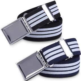 img 4 attached to 👦 Enhance Style and Convenience with Adjustable Magnetic Belt for Boys - Essential Boys' Accessories