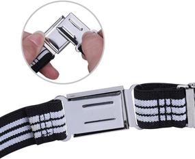 img 2 attached to 👦 Enhance Style and Convenience with Adjustable Magnetic Belt for Boys - Essential Boys' Accessories