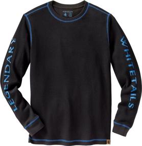 img 4 attached to 🧥 Ultimate Winter Comfort: Legendary Whitetails Men's Cruiser Thermal