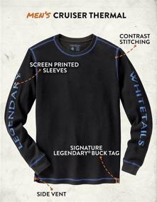 img 2 attached to 🧥 Ultimate Winter Comfort: Legendary Whitetails Men's Cruiser Thermal