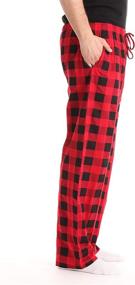 img 2 attached to At Buzzer Buffalo Pajama 14505 1A RED M