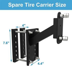 img 2 attached to Qualward Carrier Bracket Trailer Patterns