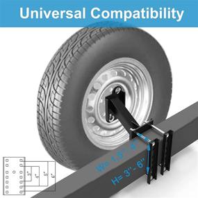 img 3 attached to Qualward Carrier Bracket Trailer Patterns