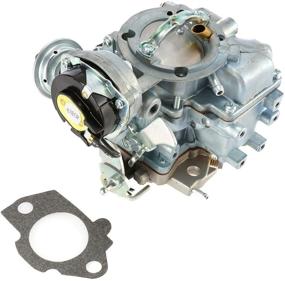 img 4 attached to ALAVENTE 1 Barrel Carburetor - Ford Engines 4.9 L, 4.1 L, 3.3 L - F100 F150 F250 F350, Broncos, Fairmont, Granada, Econoline E Series (1965-1985) - Carter Type YFA 1-Barrel Carburetor with Automatic Choke