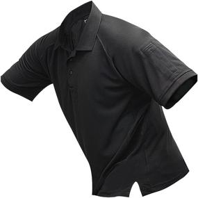 img 2 attached to 👕 Vertx VTX4000 Men's XXL Short Sleeve Shirt: Quality Clothing for Big & Tall