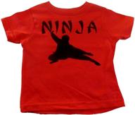 custom kingdom girls ninja t shirt logo