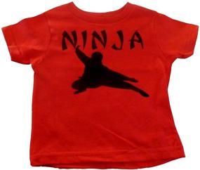 img 1 attached to Custom Kingdom Girls Ninja T Shirt