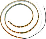 ⚡ draw-tite 54205-012 led light strip, amber: enhance your vehicle's visibility with amber led light strip логотип