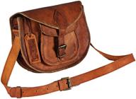 hell womens leather satchel handbag logo