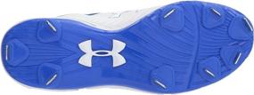 img 1 attached to Under Armour Womens Softball Metallic Sports & Fitness