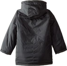 img 1 attached to 🧥 Nautica Boys' Toggle Snorkel Coat: Stylish and Protective Outerwear for Kids