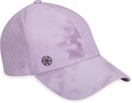 gaiam women's breathable ball cap with pre-shaped bill – adjustable size ideal for running logo