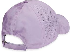 img 3 attached to Gaiam Women's Breathable Ball Cap with Pre-Shaped Bill – Adjustable Size Ideal for Running