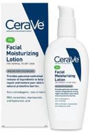 💧 cerave pm facial moisturizing lotion 3 oz - pack of 2 logo