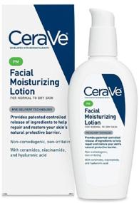 img 1 attached to 💧 Cerave PM Facial Moisturizing Lotion 3 Oz - Pack of 2