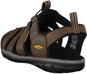 img 1 attached to Magnet KEEN Clearwater Leather Sandal: Top Choice for Men's Footwear