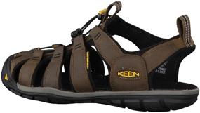 img 2 attached to Magnet KEEN Clearwater Leather Sandal: Top Choice for Men's Footwear