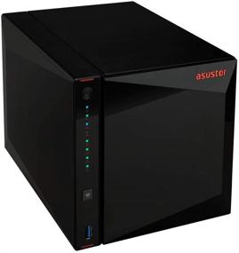 img 2 attached to Asustor AS5304T - 4 отсека без диска NAS, 1.5ГГц Quad-Core, 2 порта 2.5GbE, 4Гб DDR4 ОЗУ, Игровое сетевое хранилище, Личное частное облако.