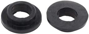 img 3 attached to 🛠️ High-Quality Shock Absorber Bushing Pin Kit for Arctic Cat 300 400 454 500 650 4x4 Snowmobile - Set of 4 Front, Rear, Left, and Right Upper & Lower Pins