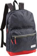 🎒 optimized for seo: classic cherokee front pocket backpack logo