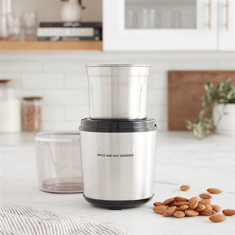 Cuisinart SG-10 Electric Spice and Nut Grinder - Silver W/manual