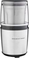 cuisinart sg-10 electric spice-and-nut grinder, stainless/black: the perfect kitchen companion for grinding spices and nuts logo